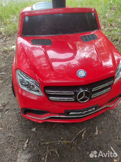 Электромобиль mercedes gls 63