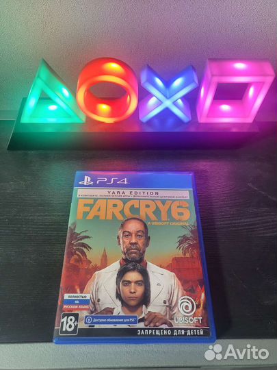 Farcry 6 на ps4 yara edition