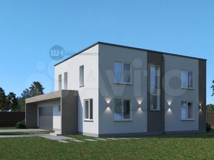 Дом 255,4 м² на участке 9 сот.