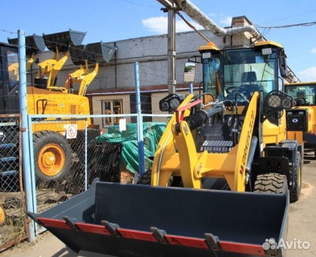 Фронтальный погрузчик Worker ZL30, 2023