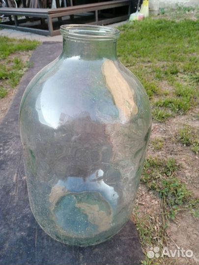 Банка 10 литров стеклянная