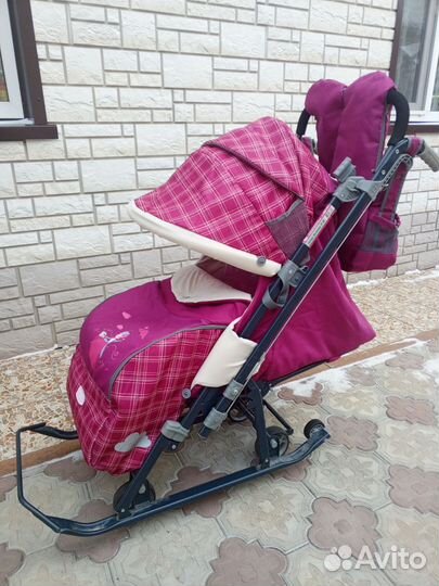 Санки ника 7-4