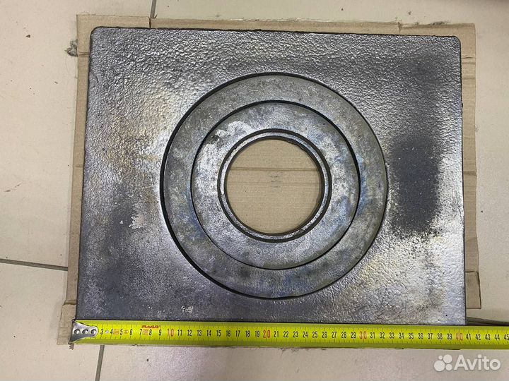 Плита чугунная