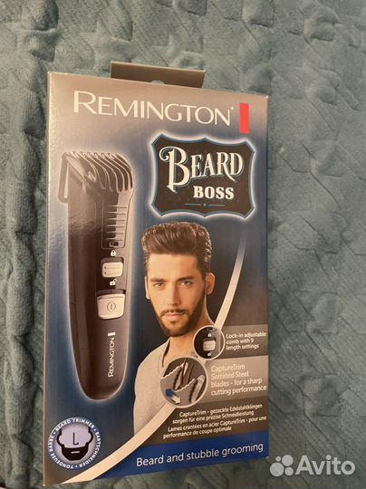 Триммер для бороды remington новый