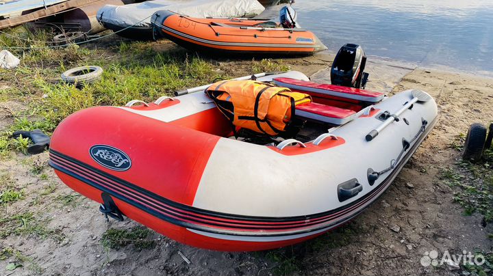 Пвх Лодка Reef нднд с мотором Mercury 15