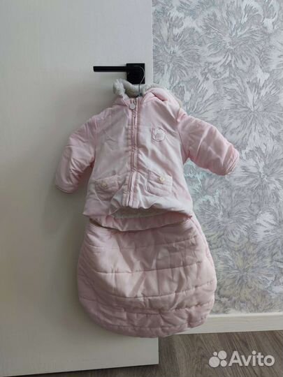 Комплект-конверт для девочки 68р