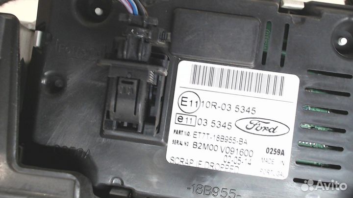 Дисплей компьютера Ford Transit (Tourneo) Courier