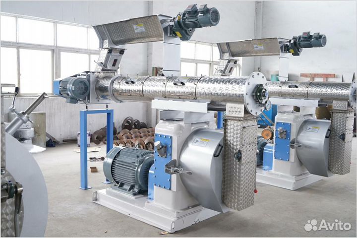 Гранулятор комбикормов 7 т/ч