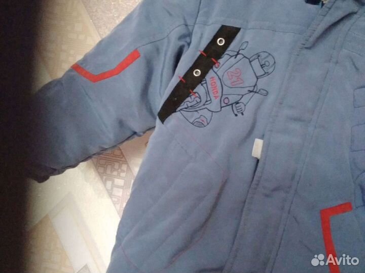 Куртка детская д.с