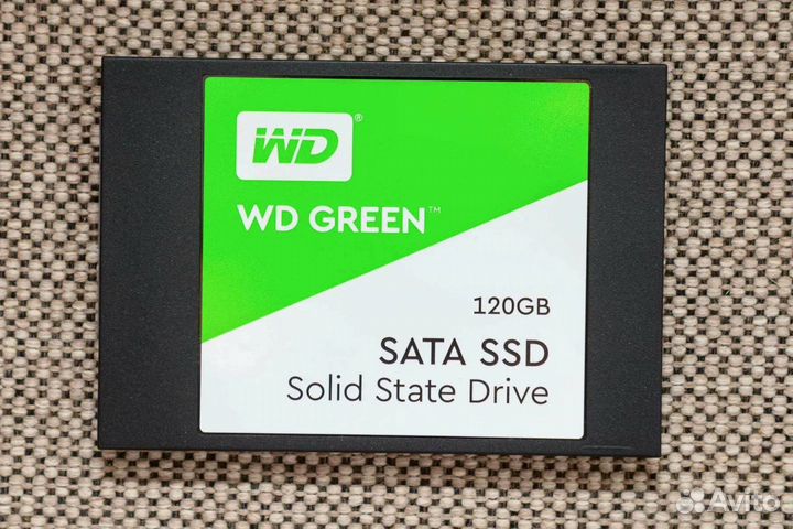 SSD WD Green 2.5