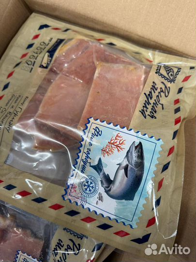 Филе горбуши порционная