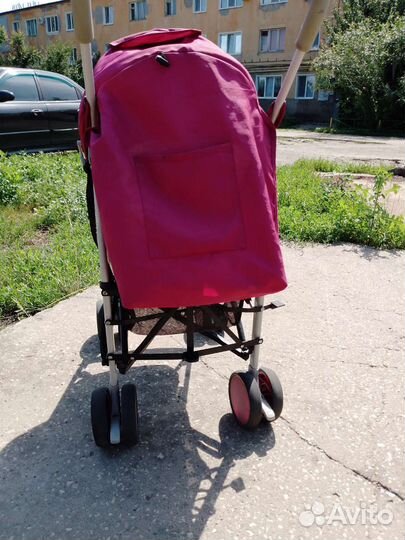 Прогулочная коляска-трость