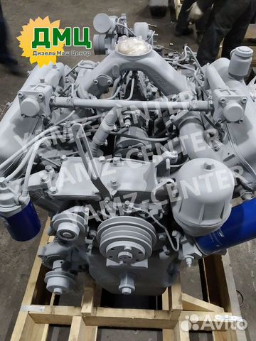 Двигат�ель ямз 236бк-3 №033
