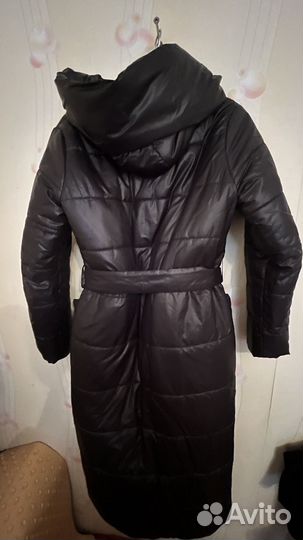 Пальто зимнее