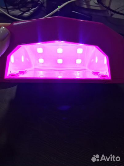 Уф лампа для ногтей