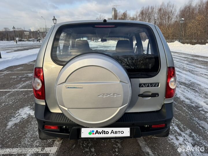 Chevrolet Niva 1.7 МТ, 2014, 20 570 км