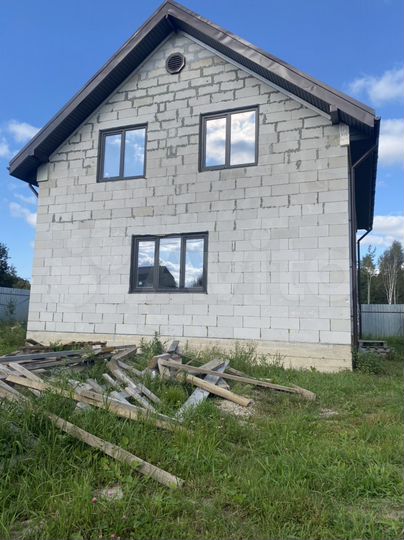 Дом 122 м² на участке 6 сот.