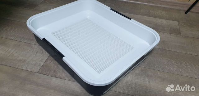 Лоток с выдвижным поддоном 54х45х14 смНовый