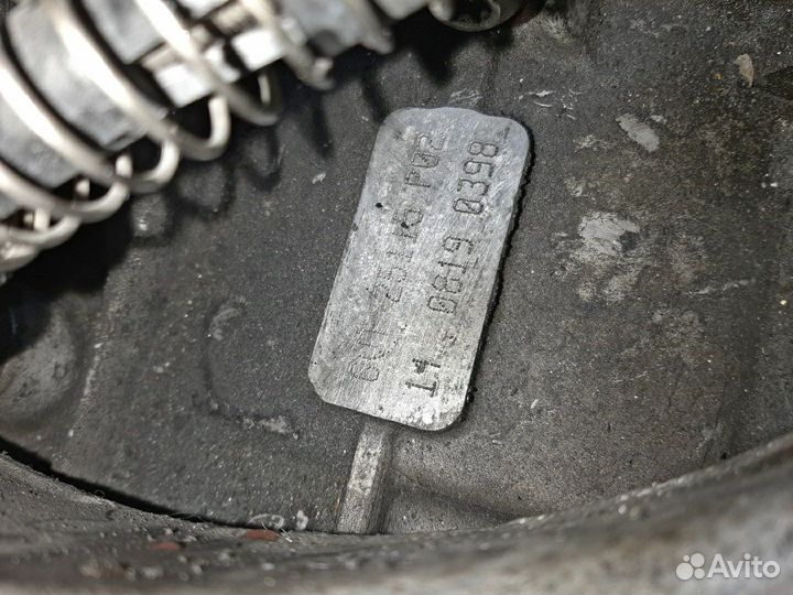 МКПП volkswagen golf 1K1 2005 BWA 6 speed 2WD конт