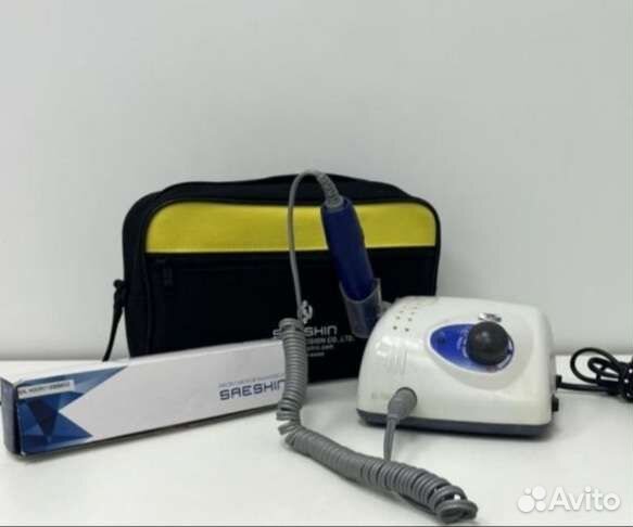 Аппарат для маникюра,ориг.Корея Strong210,лампа