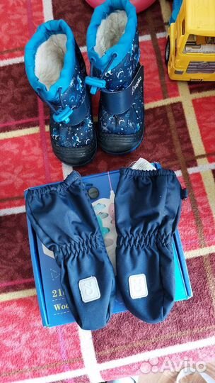 Варежки рейма reima 0