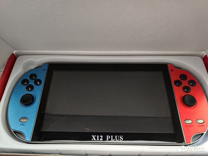 Портативная игровая приставка консоль