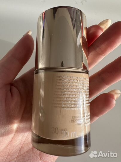 Clarins тональный крем