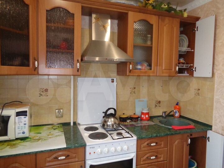 1-к. квартира, 35 м², 3/5 эт.