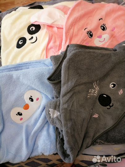 Полотенце уголок детское новое