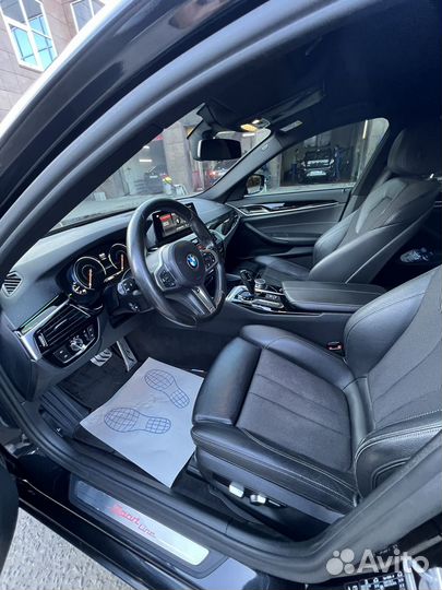 BMW 5 серия 3.0 AT, 2017, 165 000 км