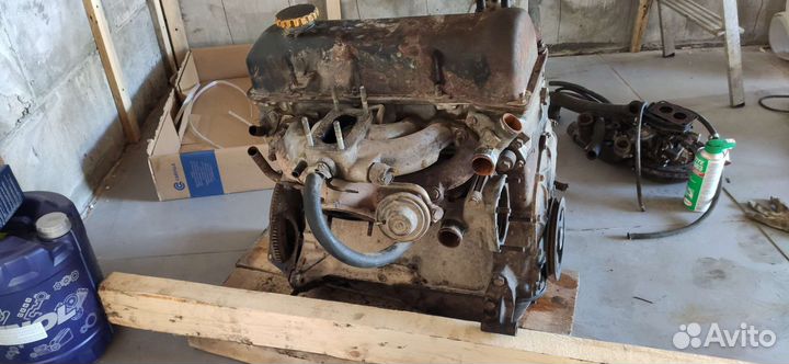 Двигатель ваз 2106 карбюратор