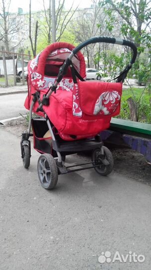 Коляска трансформер