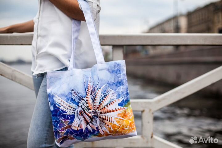 Полноцветная печать на ткани