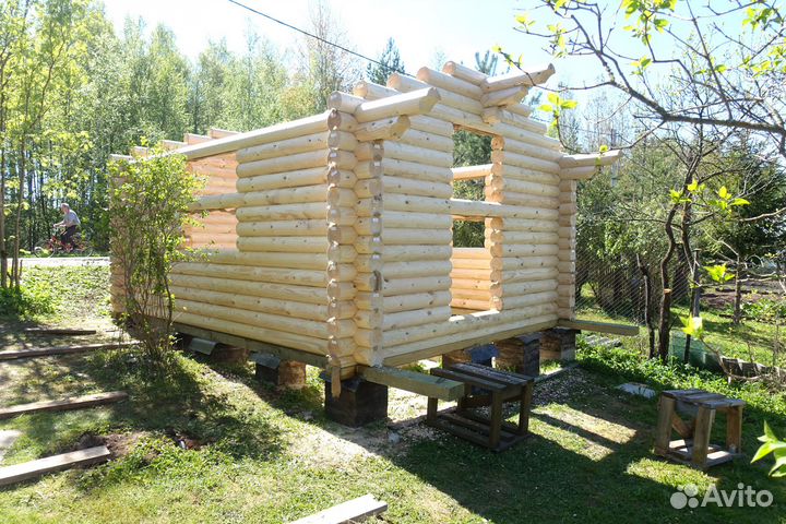 Сруб Дачного Домика