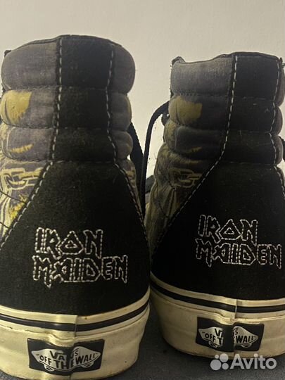 Кеды vans Iron Maiden