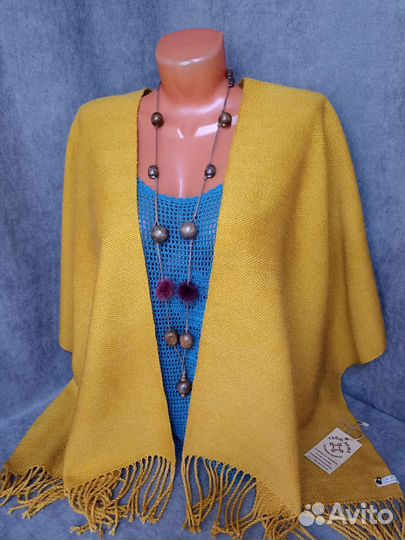 Шарфы и палантины