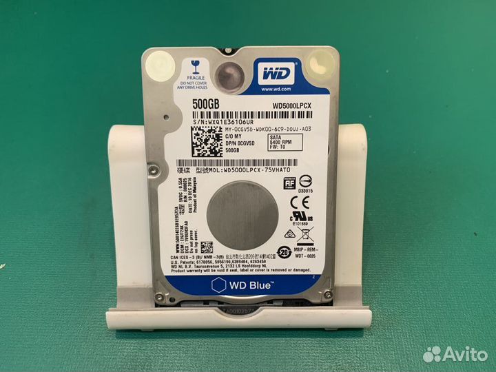 Жесткий диск для ноутбука 500 Gb