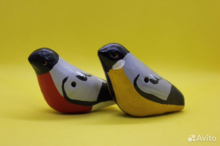 Свистулька окарина