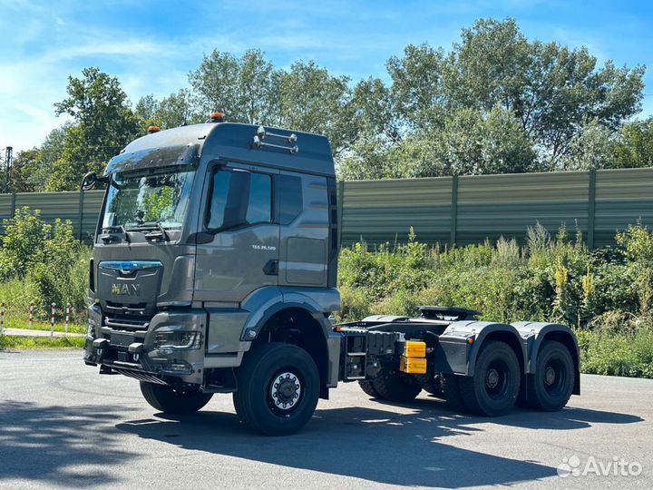 MAN TGX 33.580, 2024