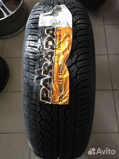 Yokohama Parada Spec-X PA02 225/60 R18 100H