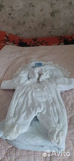 Зимний конверт на выписку для вашего джентельмена