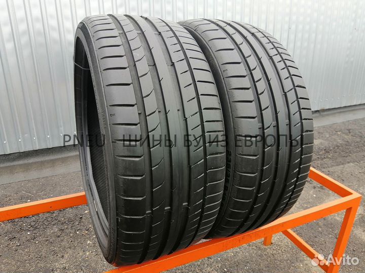Continental ContiSportContact 5P 235/35 R19 91Y