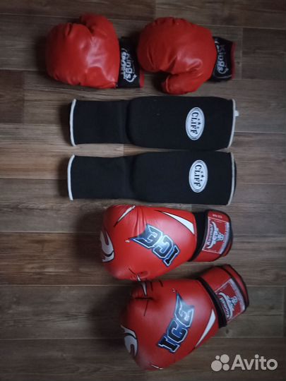 Защита для ног единоборства детская