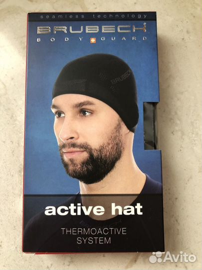 Термошапка под шлем и мотошлем