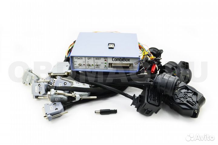 Комплект dsgprog pcmflash 58 модуль #2