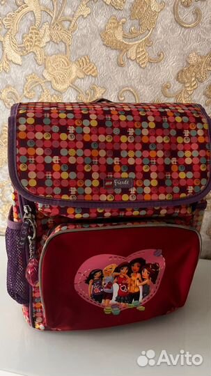 Рюкзак для девочки. Лего