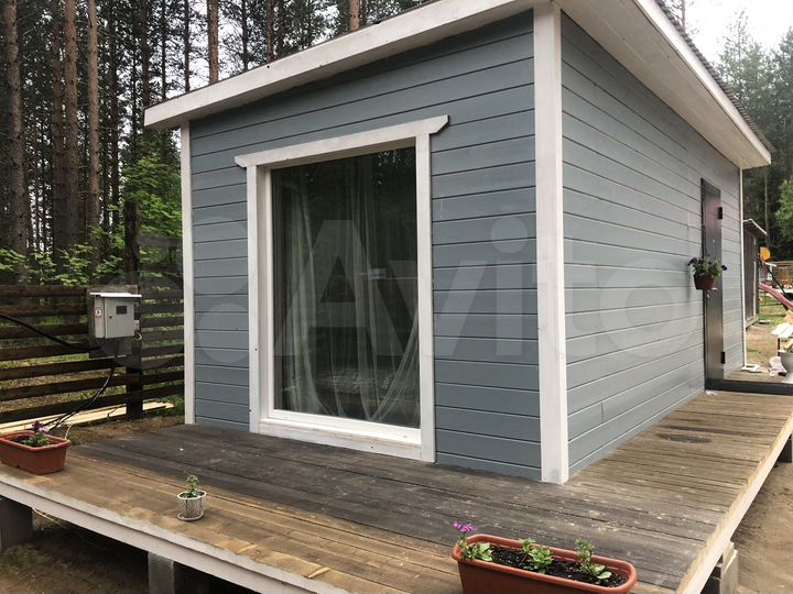 Дом 20 м² на участке 8 сот.