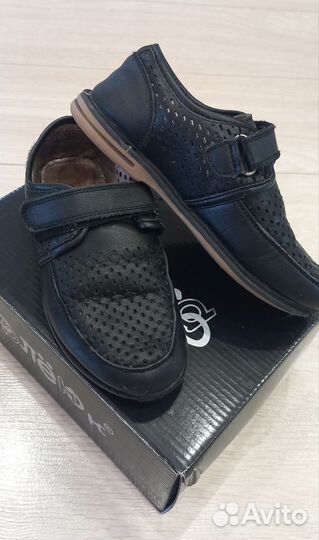 Обувь для мальчика школьная
