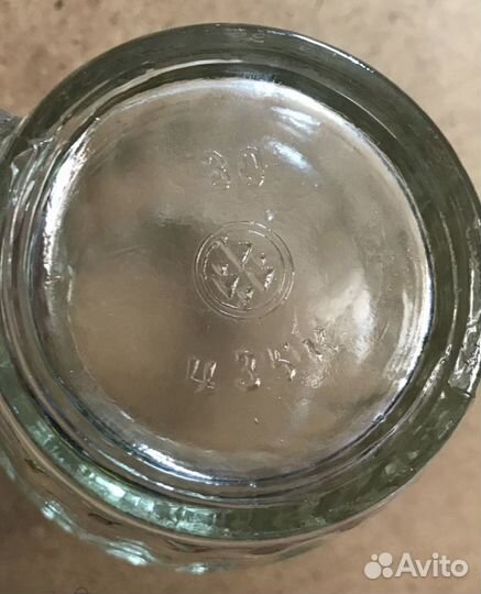 Кружка пивная 0 5л СССР Новая