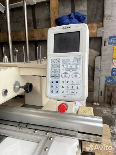 Вышивальный полуавтомат Gemsy Gem1201-C-1